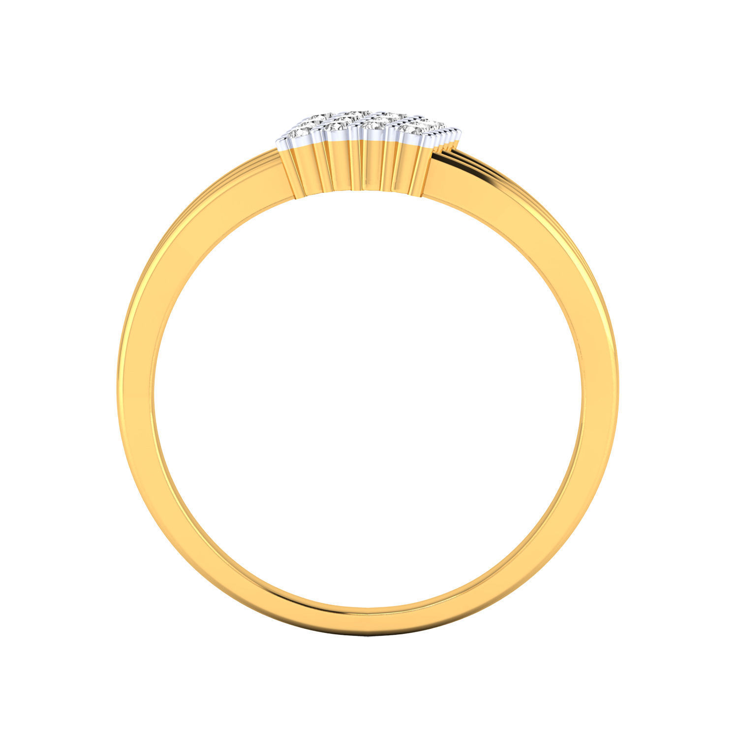 Women Ring 3D print model_13