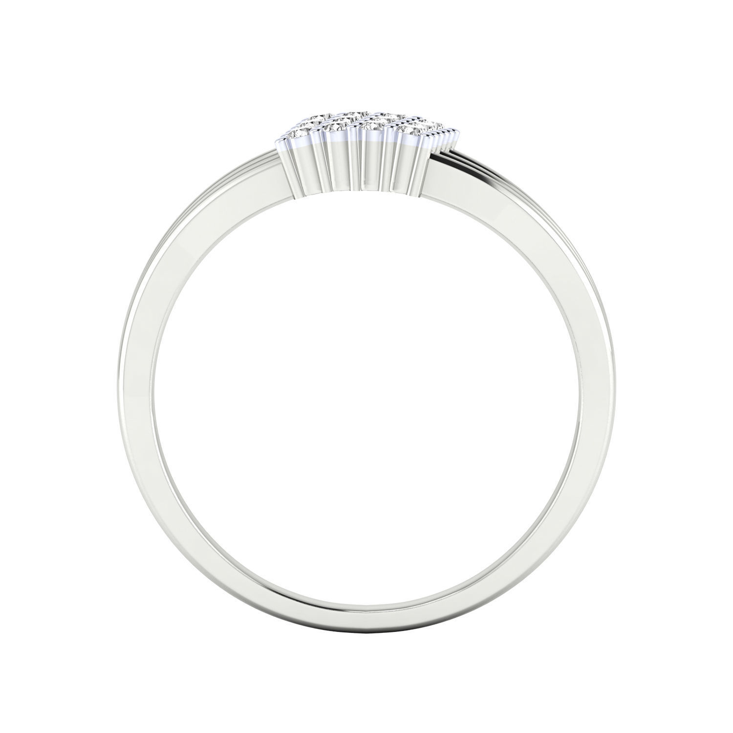 Women Ring 3D print model_12