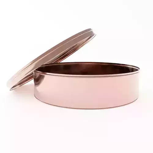 8 in Flat Round Cake Cheesecake Tin Can