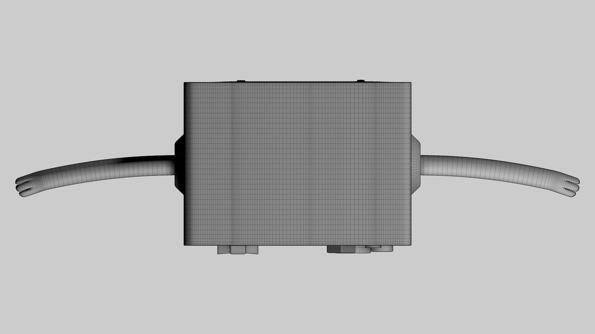 BMO Character Adventure Time 3D model_29