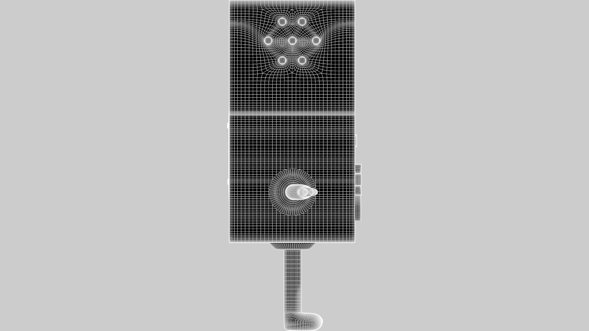 BMO Character Adventure Time 3D model_27