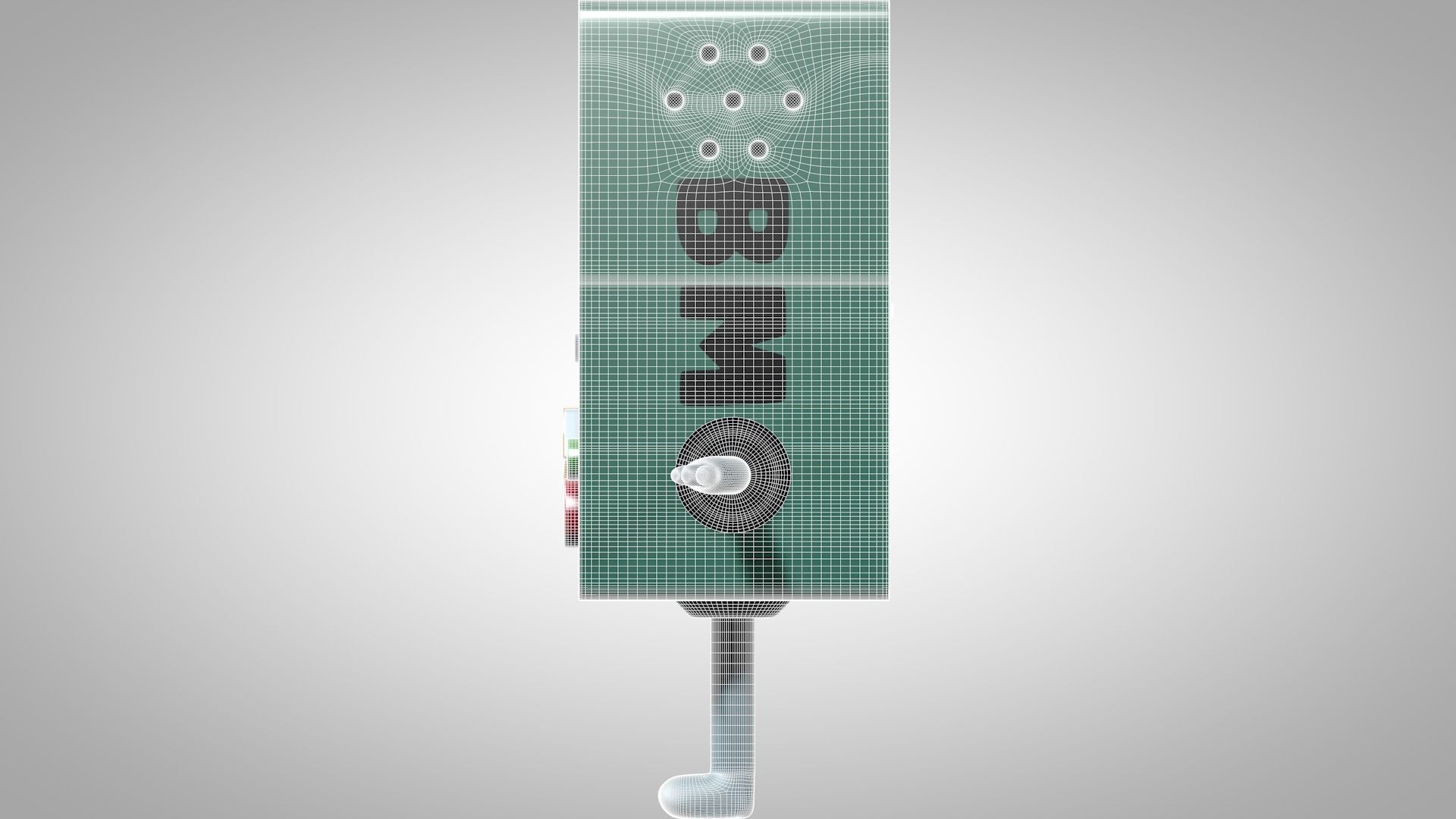 BMO Character Adventure Time 3D model_28