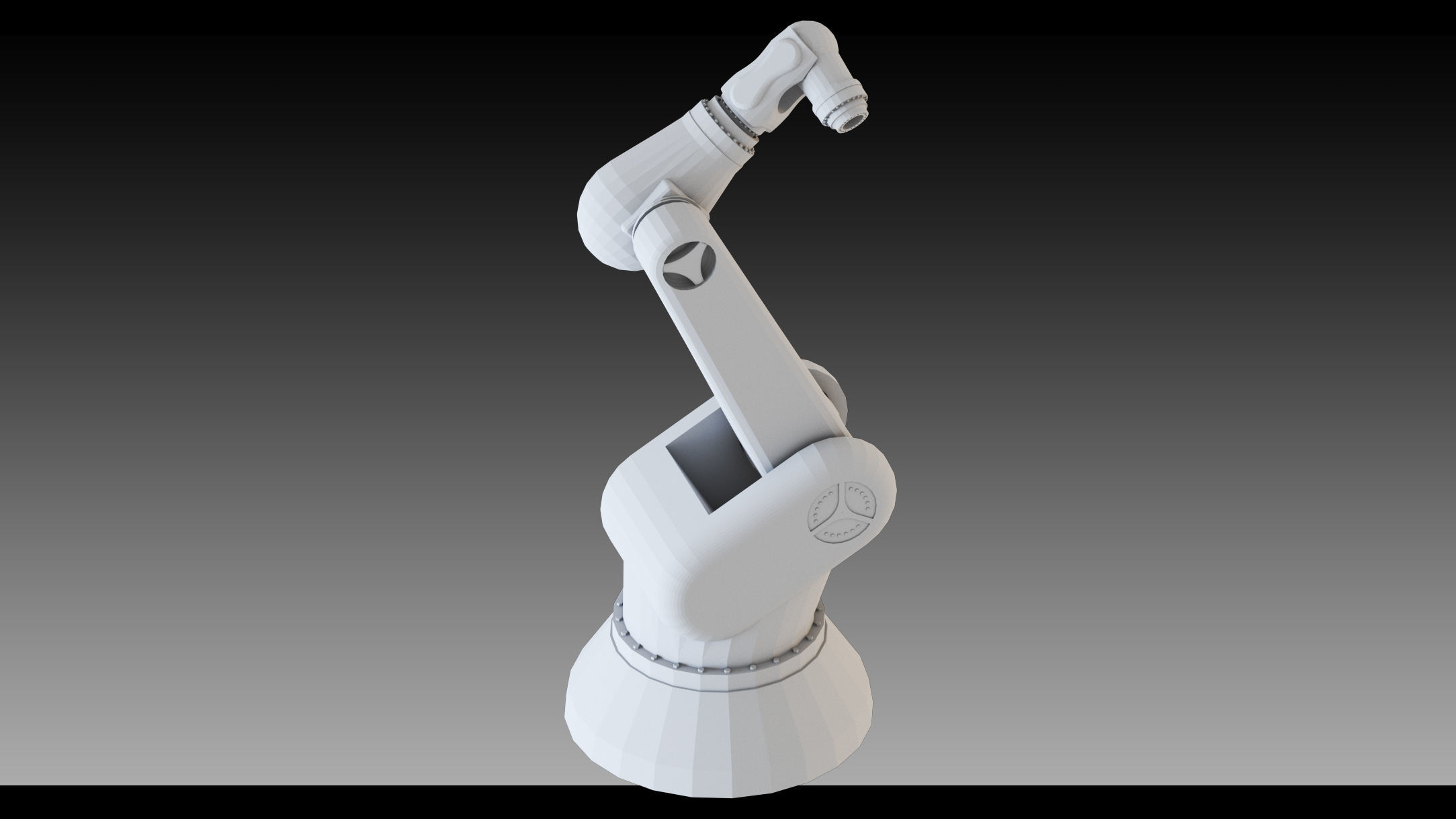52 Industrial Robots Kitbash- High detail 3d models Low-poly 3D model_22