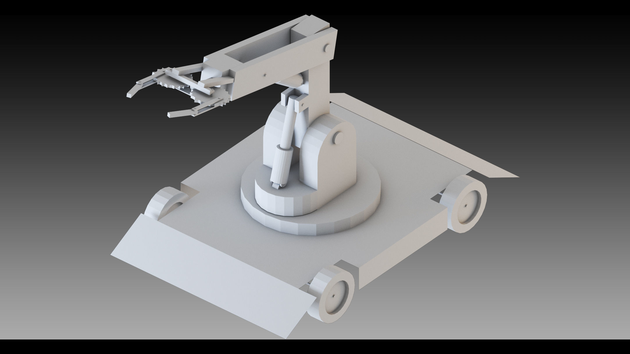 52 Industrial Robots Kitbash- High detail 3d models Low-poly 3D model_15