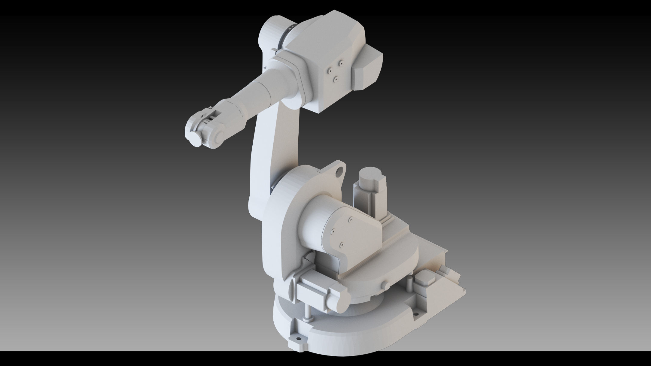52 Industrial Robots Kitbash- High detail 3d models Low-poly 3D model_5