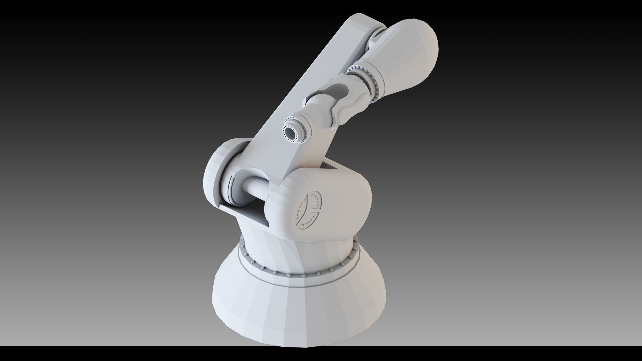 52 Industrial Robots Kitbash- High detail 3d models Low-poly 3D model_4