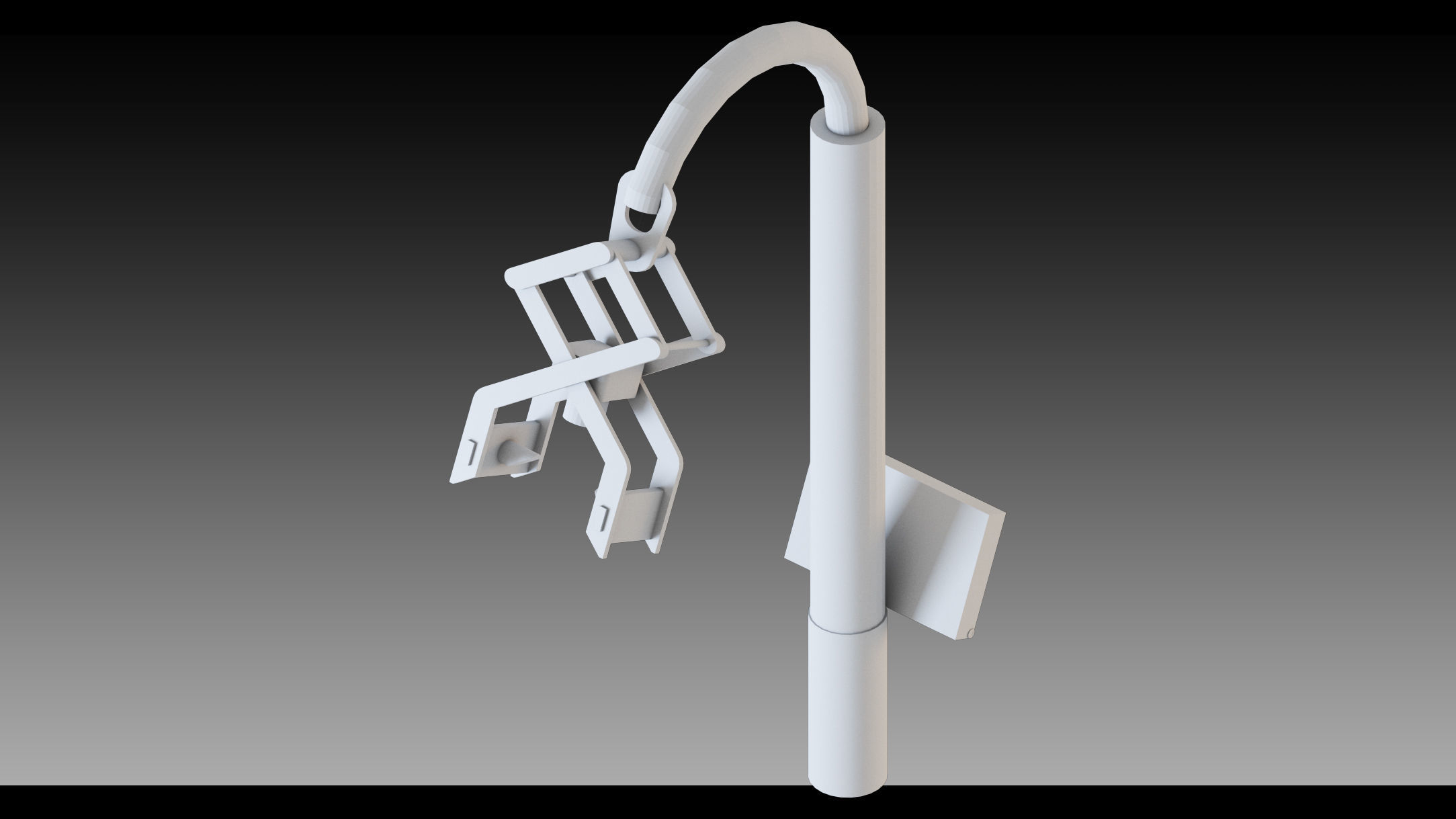 52 Industrial Robots Kitbash- High detail 3d models Low-poly 3D model_2