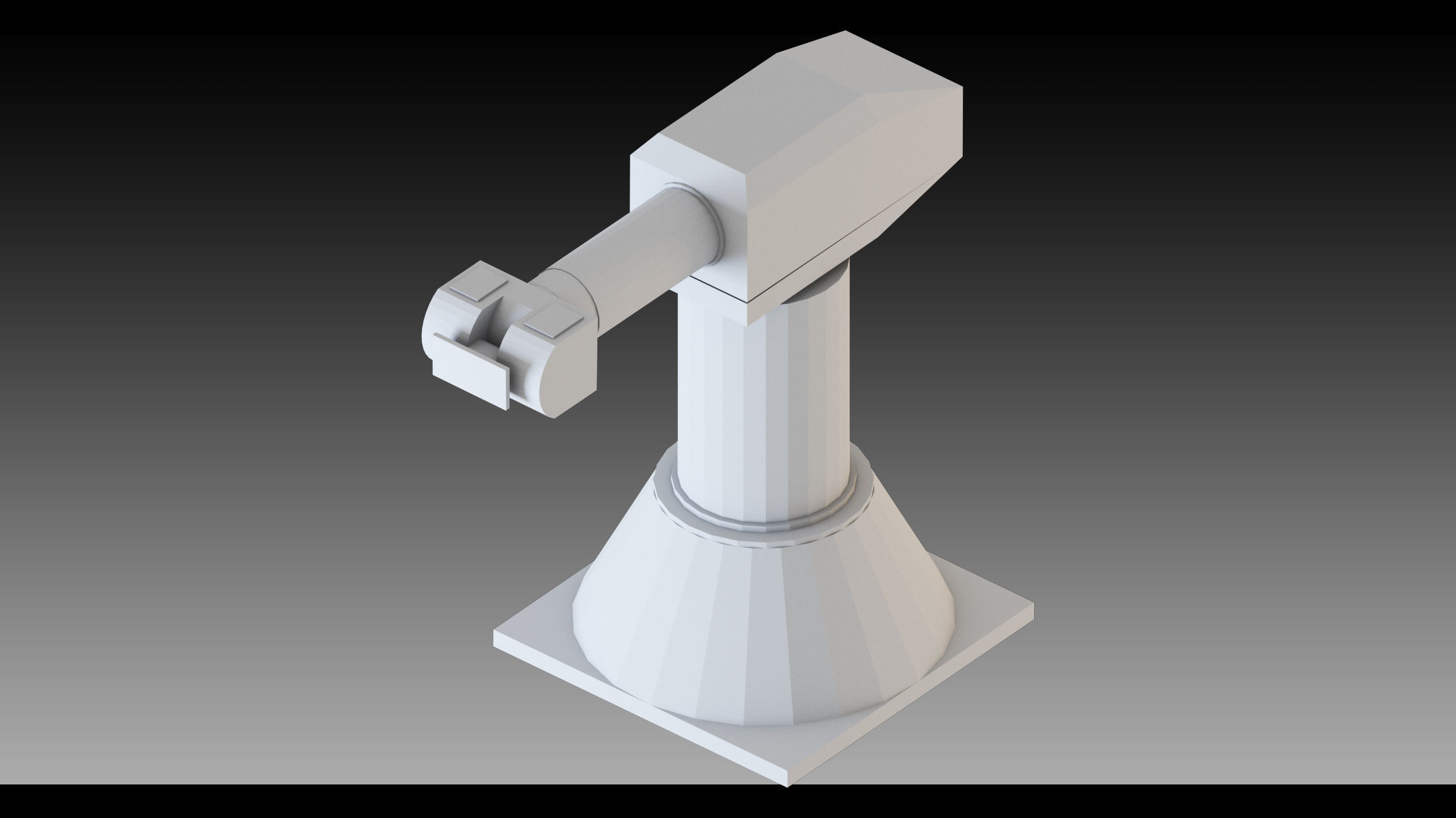 52 Industrial Robots Kitbash- High detail 3d models Low-poly 3D model_20
