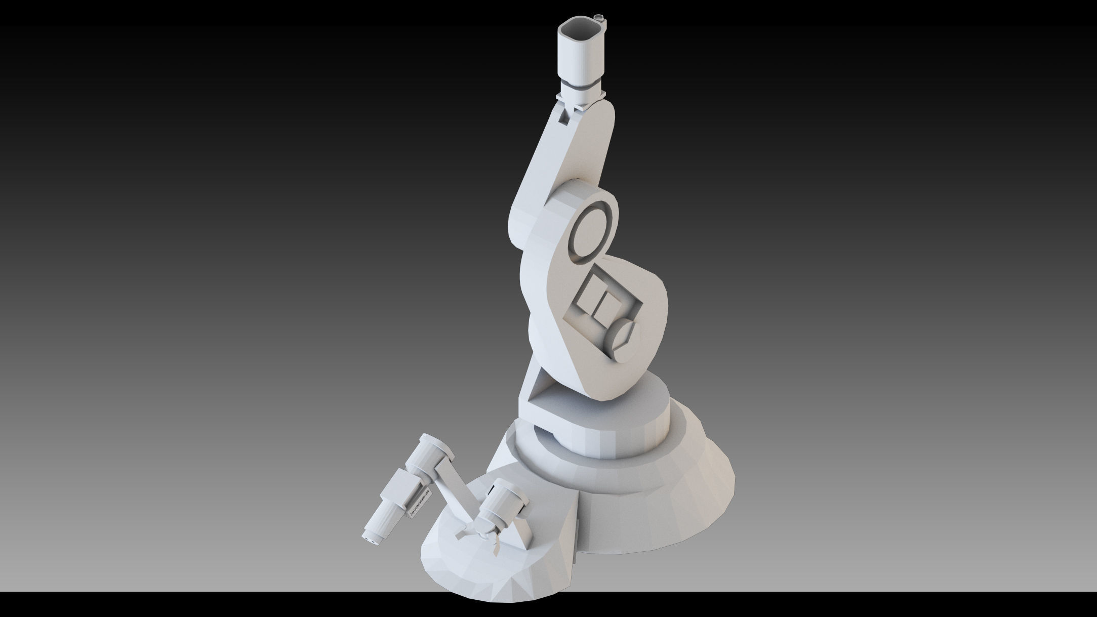 52 Industrial Robots Kitbash- High detail 3d models Low-poly 3D model_6