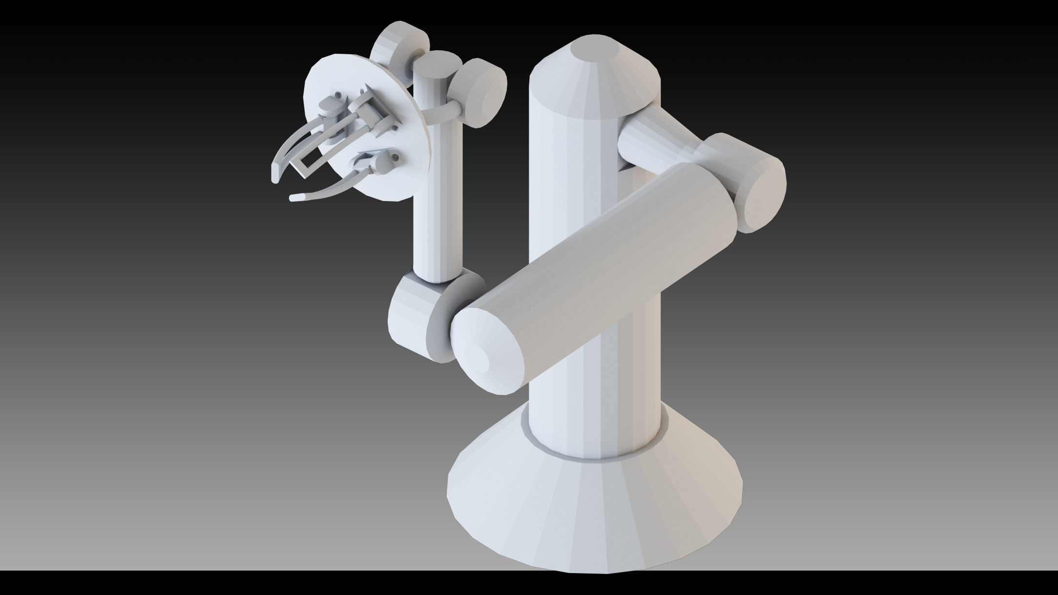 52 Industrial Robots Kitbash- High detail 3d models Low-poly 3D model_7