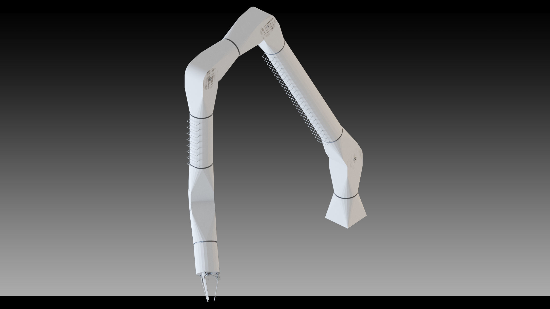 52 Industrial Robots Kitbash- High detail 3d models Low-poly 3D model_17