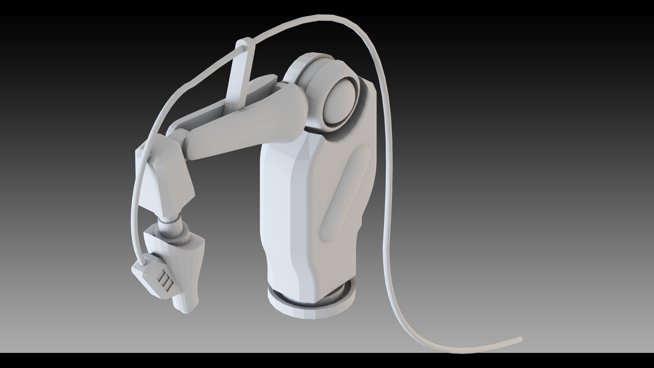 52 Industrial Robots Kitbash- High detail 3d models Low-poly 3D model_18