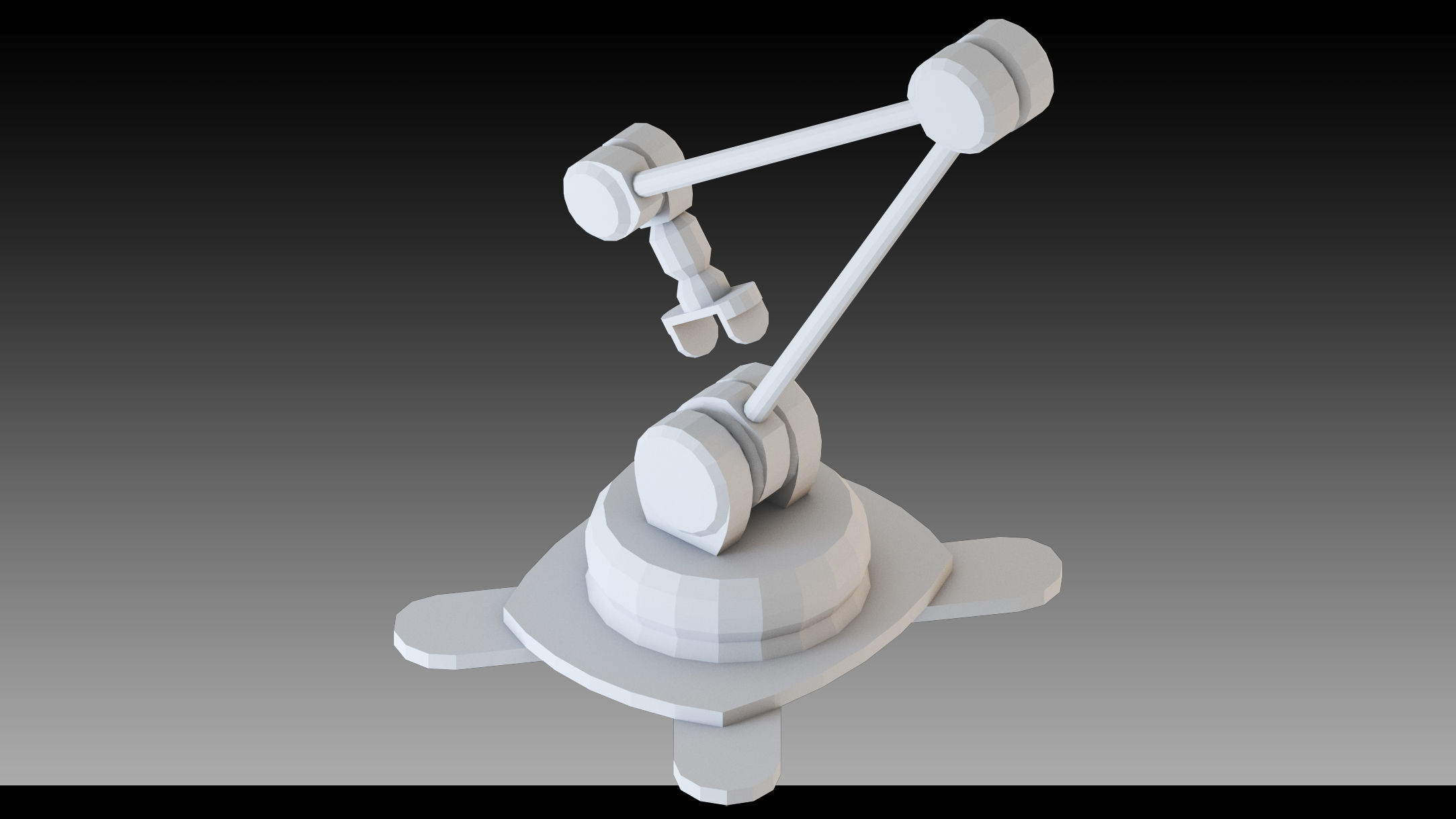 52 Industrial Robots Kitbash- High detail 3d models Low-poly 3D model_24