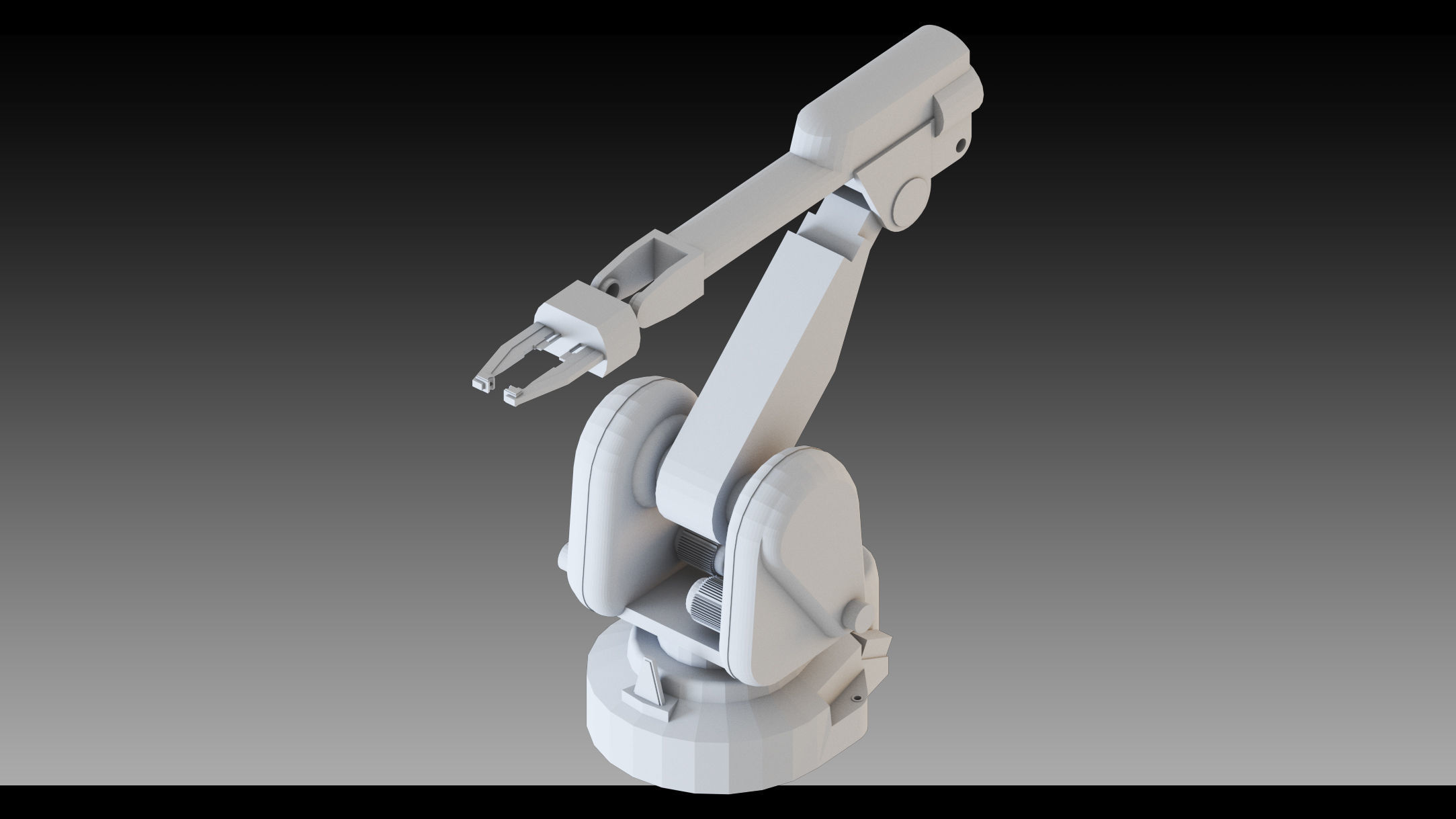 52 Industrial Robots Kitbash- High detail 3d models Low-poly 3D model_12