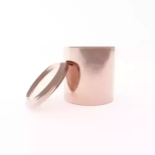 Slim Flat Round Cake Cheesecake Tin Can