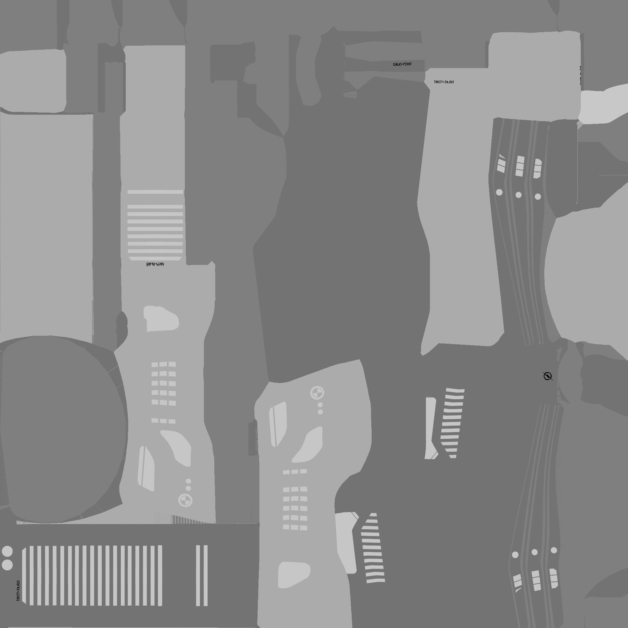 SciFi Building A03 Blue - Sci Fi Exterior Design Low-poly 3D model_26