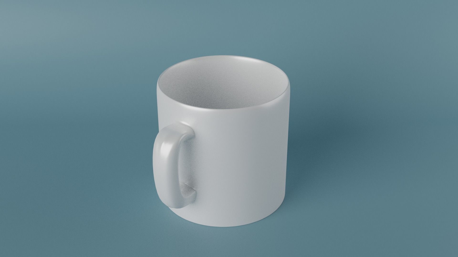 White Mug 3D model_15