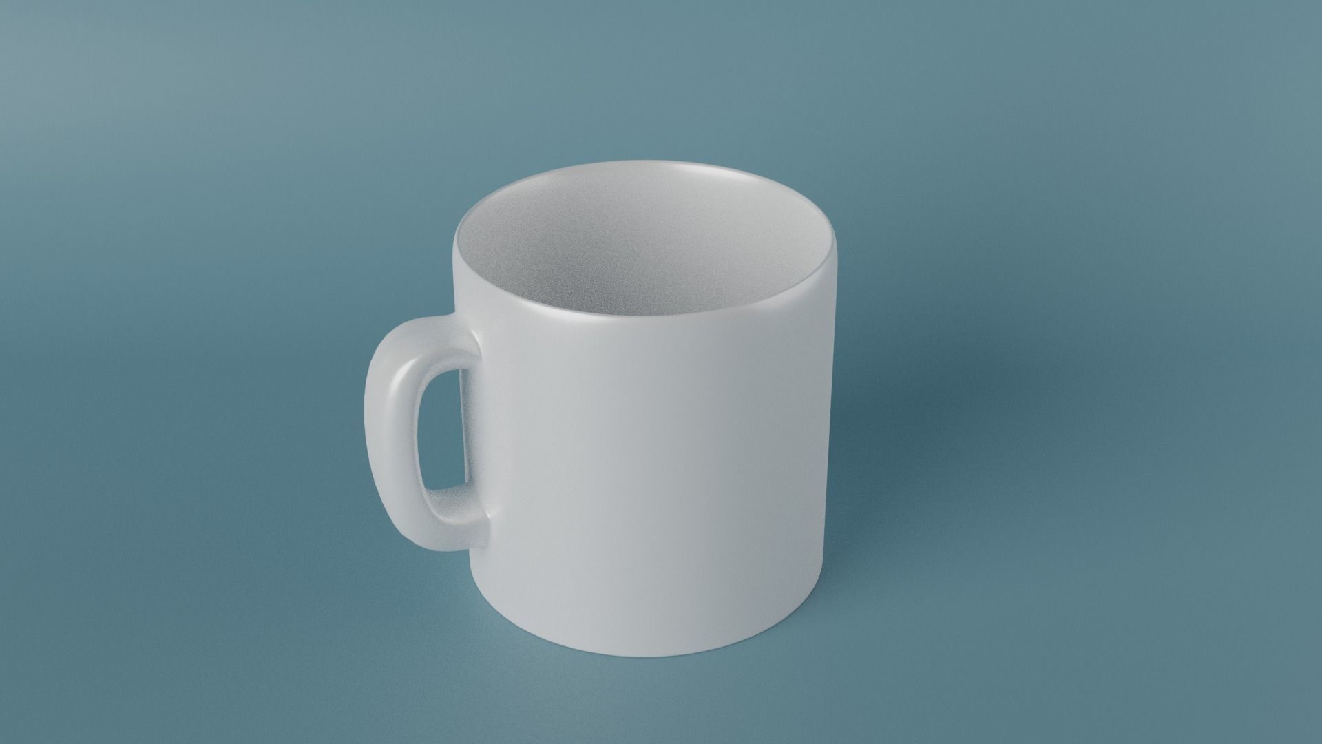White Mug 3D model_13