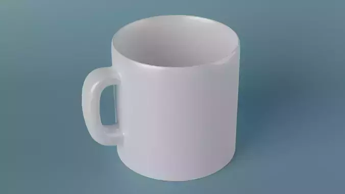 White Mug