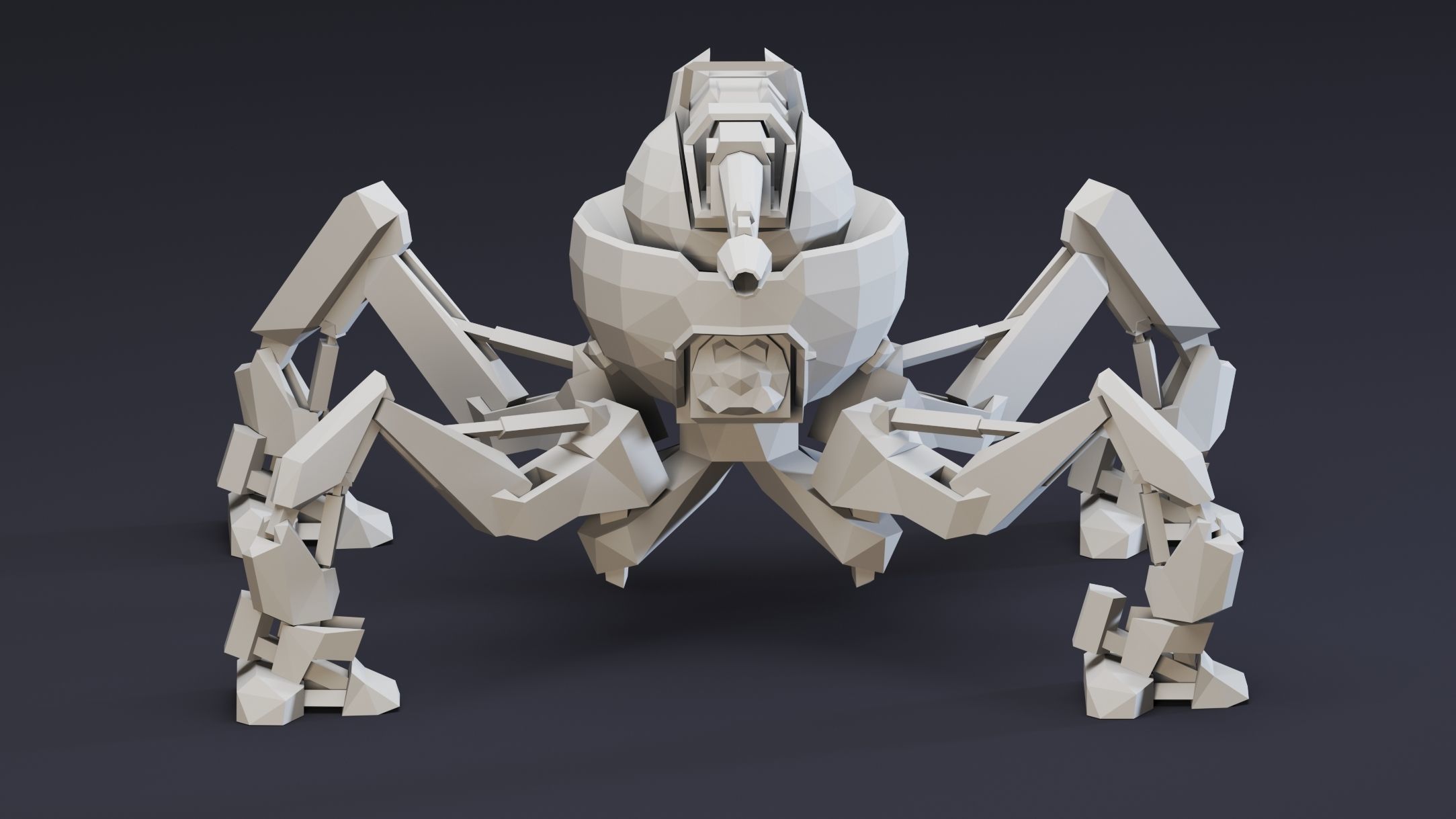 6 War Robots- Vol 01- High detail 3d models Low-poly 3D model_4