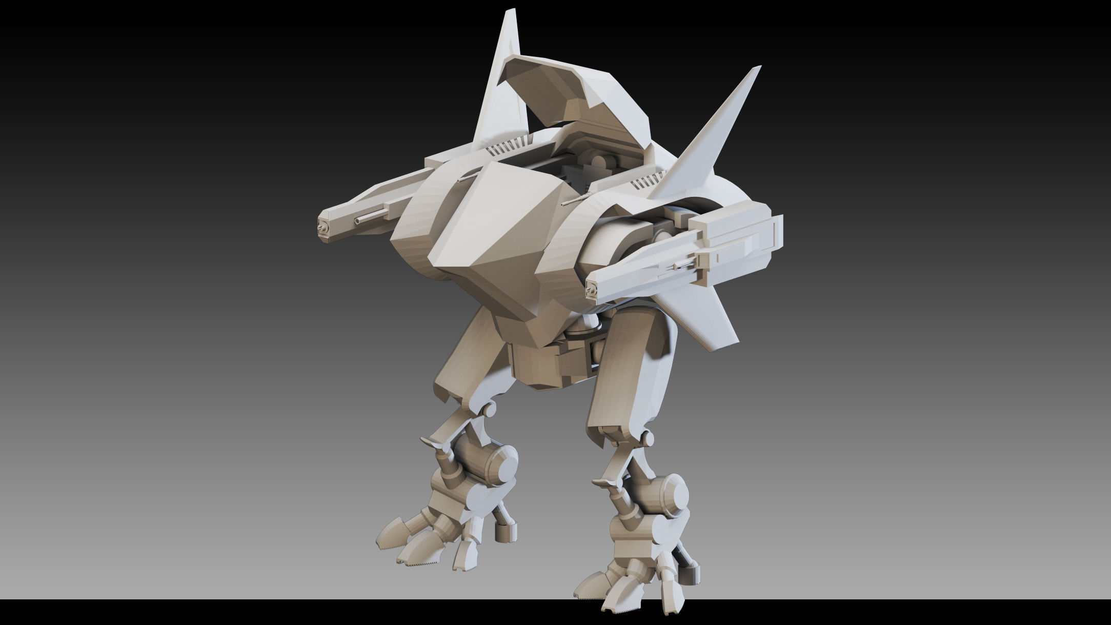 6 War Robots- Vol 02- High detail 3d models Low-poly 3D model_6