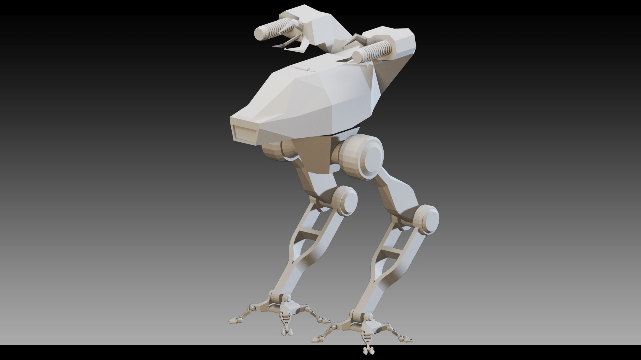 6 War Robots- Vol 02- High detail 3d models Low-poly 3D model_5