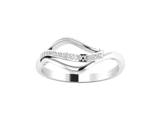 Women Ring 3D print model