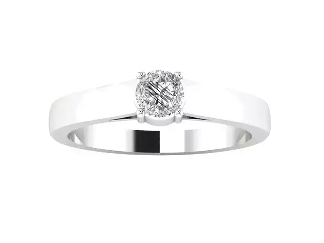 Women Ring 3D print model