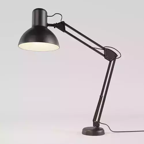 Industrial Standing Lamp