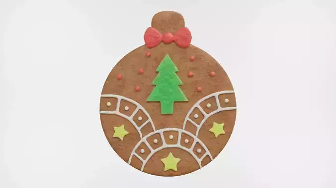 Gingerbread Christmas Cookie 12