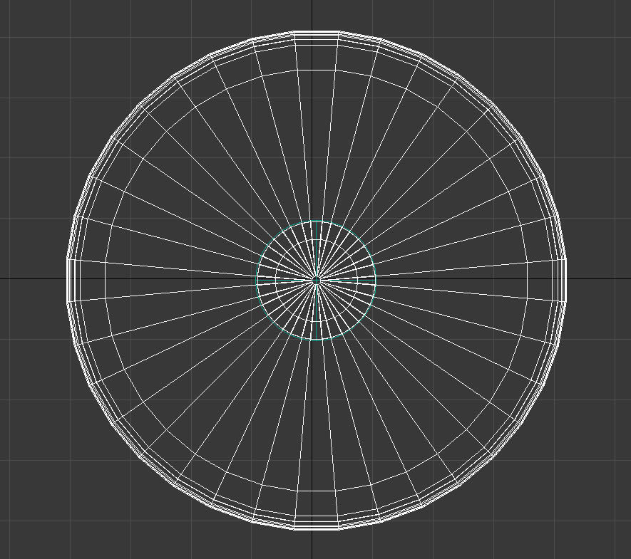 Big cylinder white hanging lamp 3D model_9