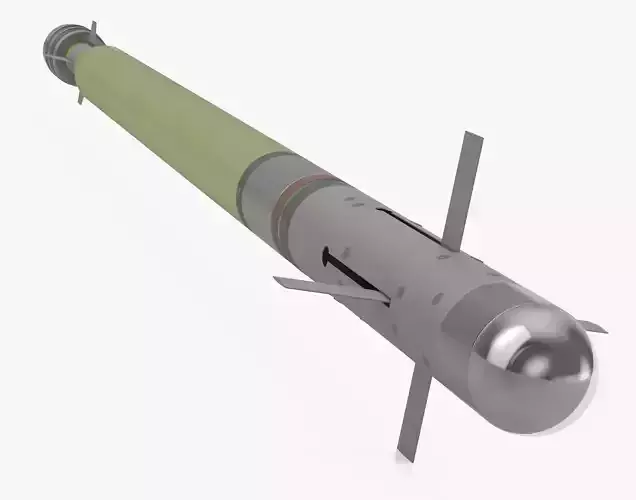 FIM 92 Stinger Missile 3D model