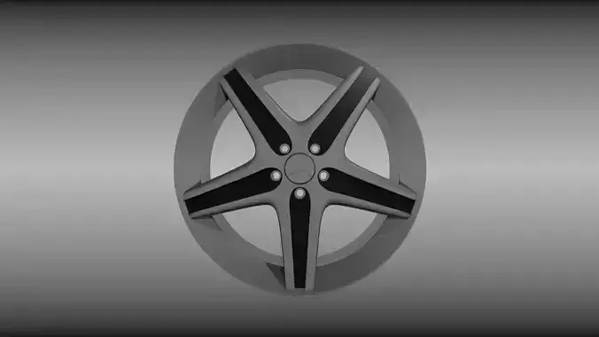 Mercedes rim