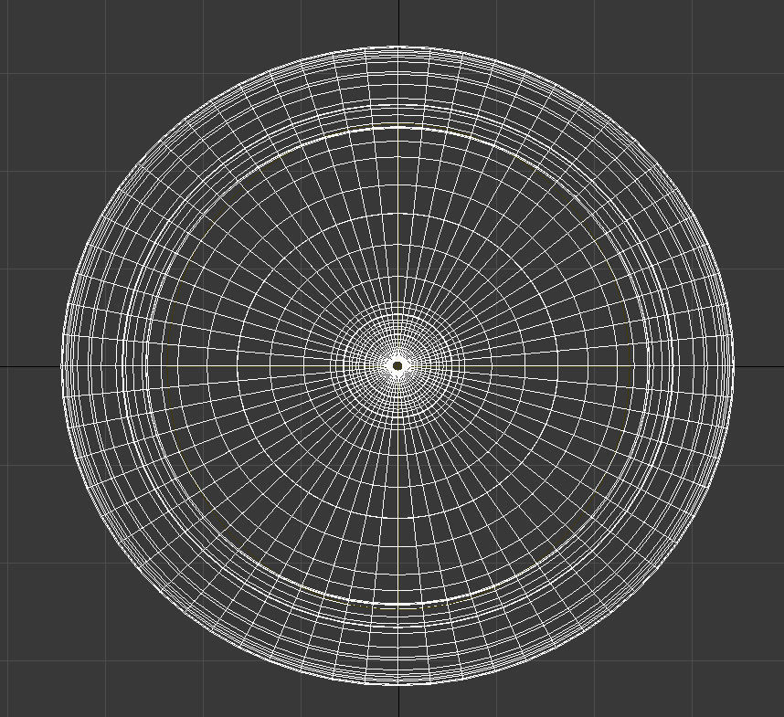 Big hanging white lamp 3D model_9