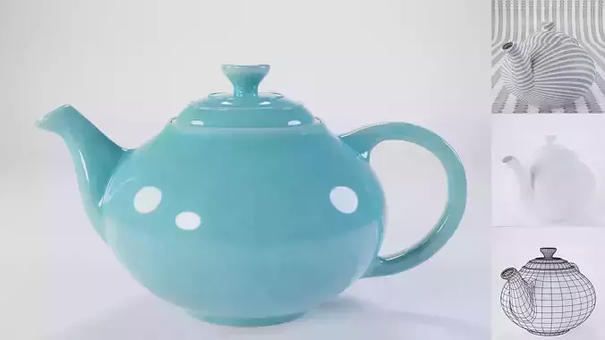 Le Creuset Traditional Teapot
