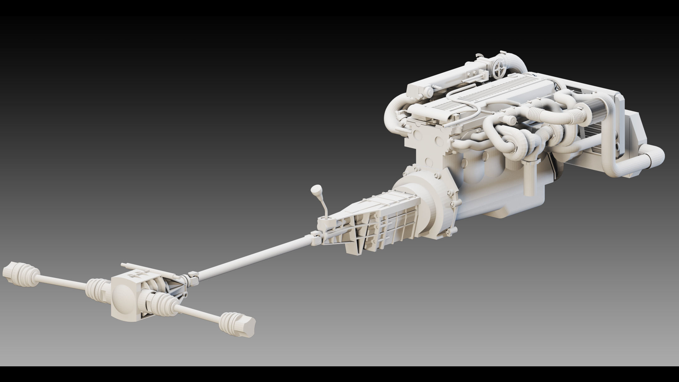 16 Industrial Engines- Vol 03- High detail 3d models Low-poly 3D model_16