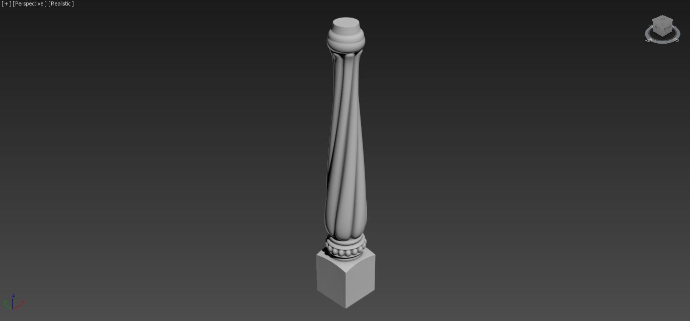 Furniture Legs Tables Chairs CNC Wood 1007 3D print model_2