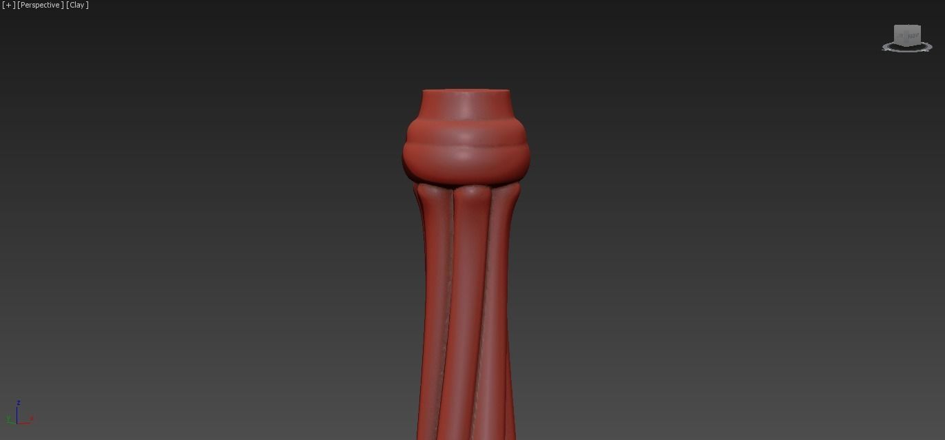 Furniture Legs Tables Chairs CNC Wood 1007 3D print model_5