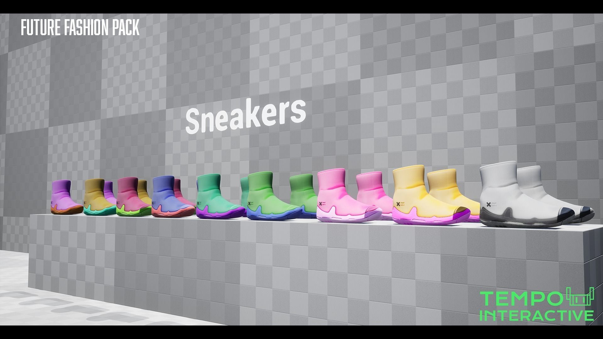 Future Fashion Pack Low-poly 3D model_13