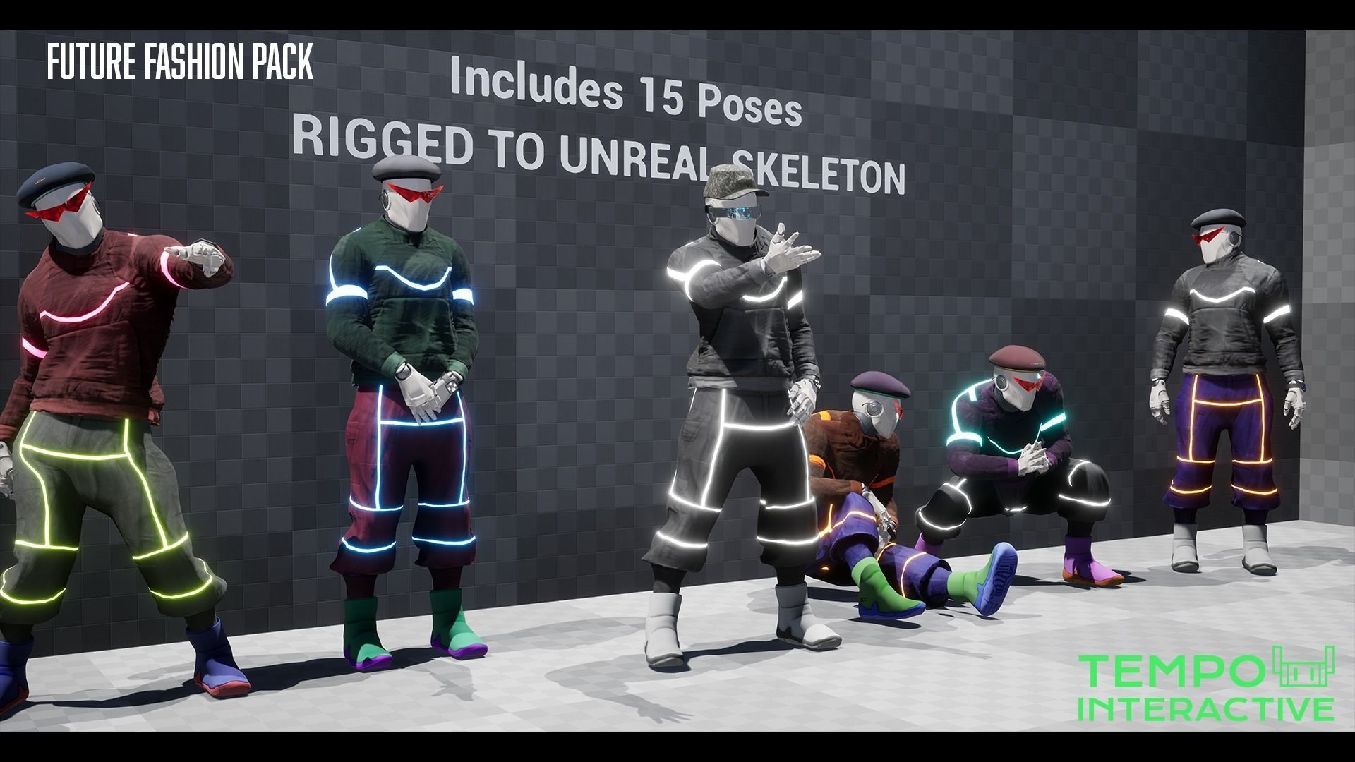 Future Fashion Pack Low-poly 3D model_15