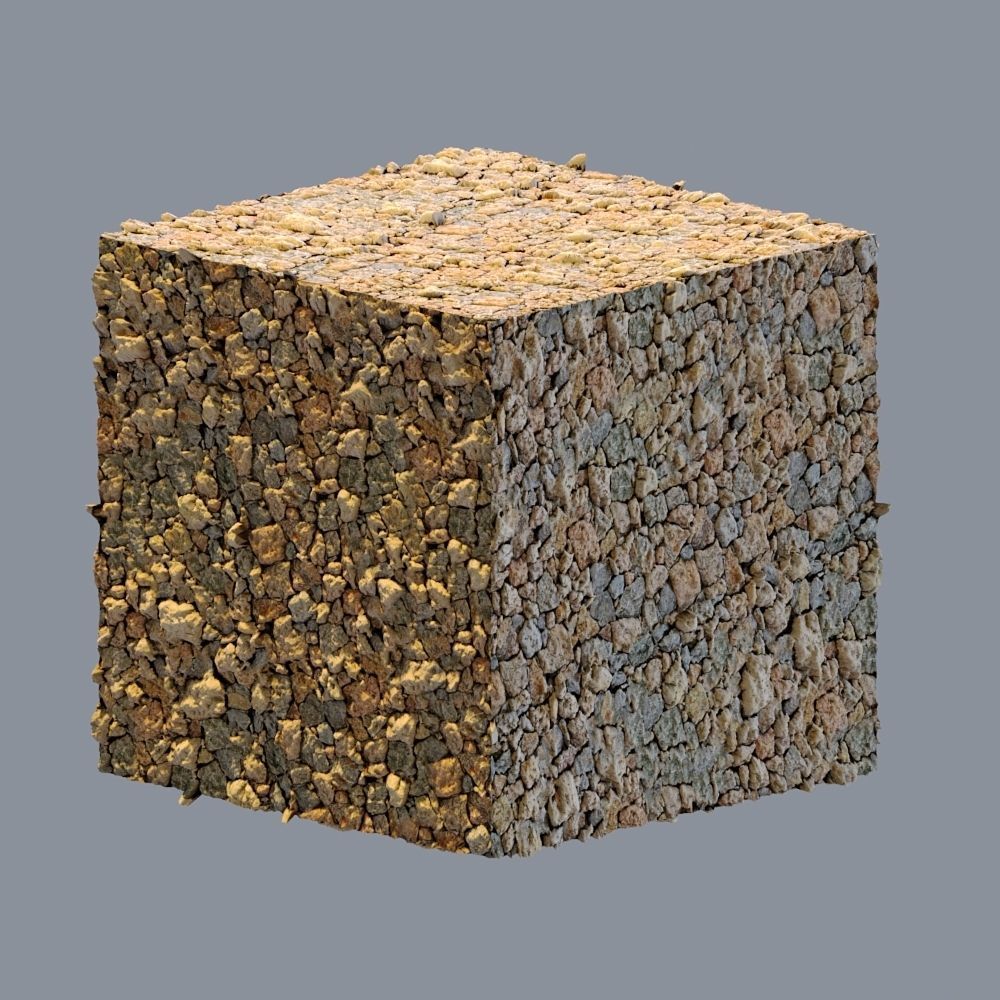 Stone Wall Texture for 3ds max and corona Texture_2