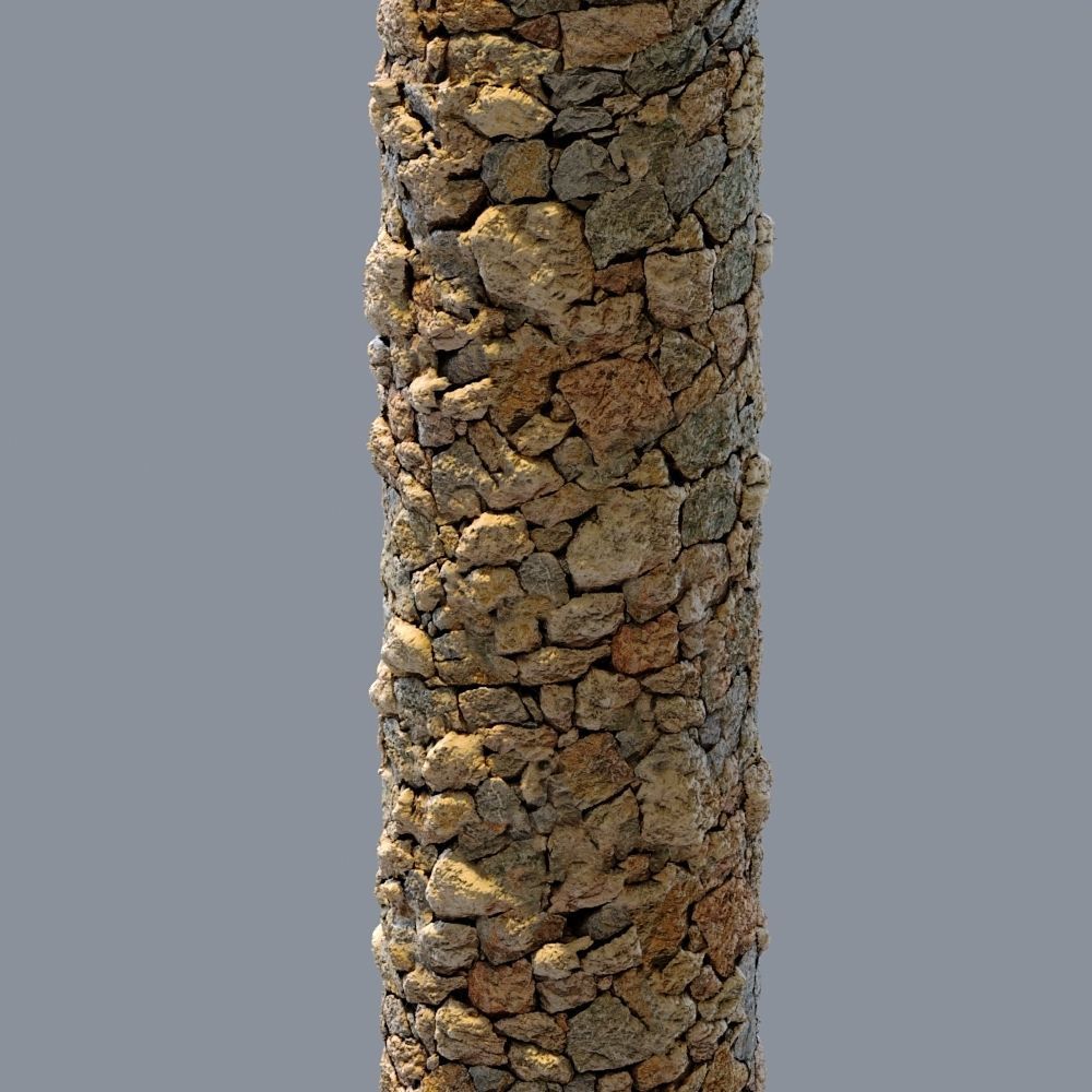 Stone Wall Texture for 3ds max and corona Texture_4