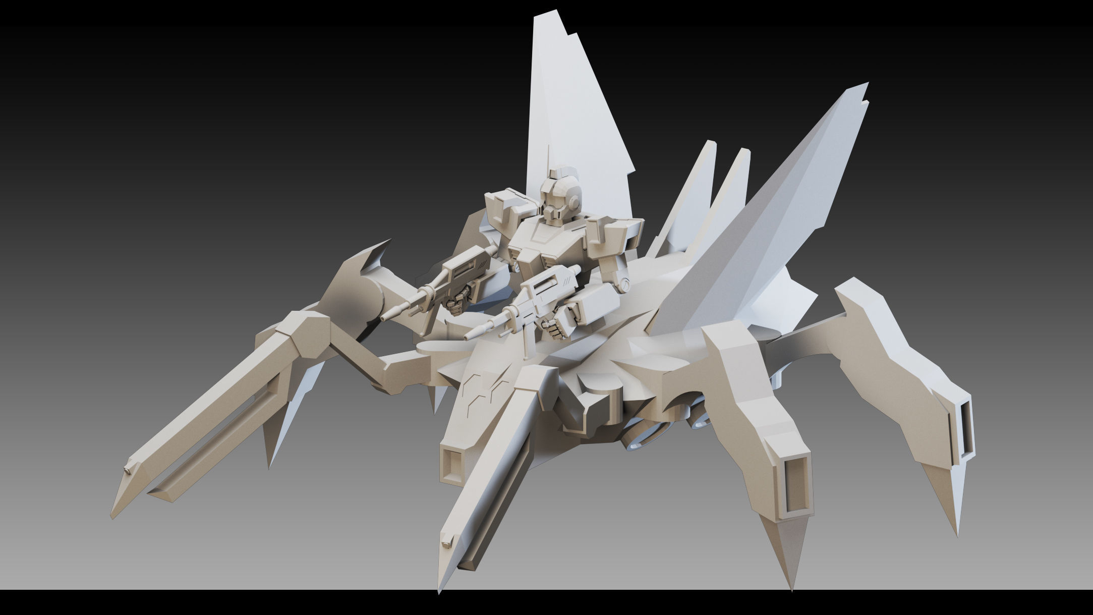 7 War Robots-Vol 03- High detail 3d models Low-poly 3D model_5