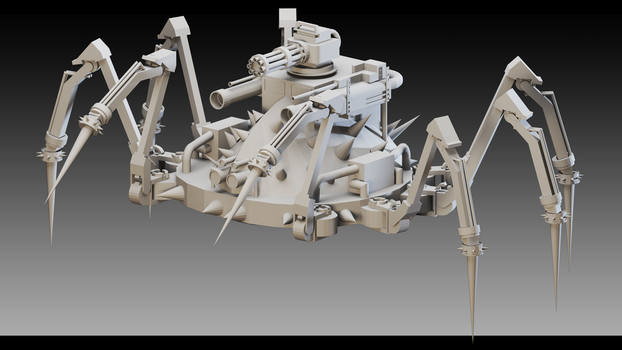 7 War Robots-Vol 03- High detail 3d models Low-poly 3D model_7