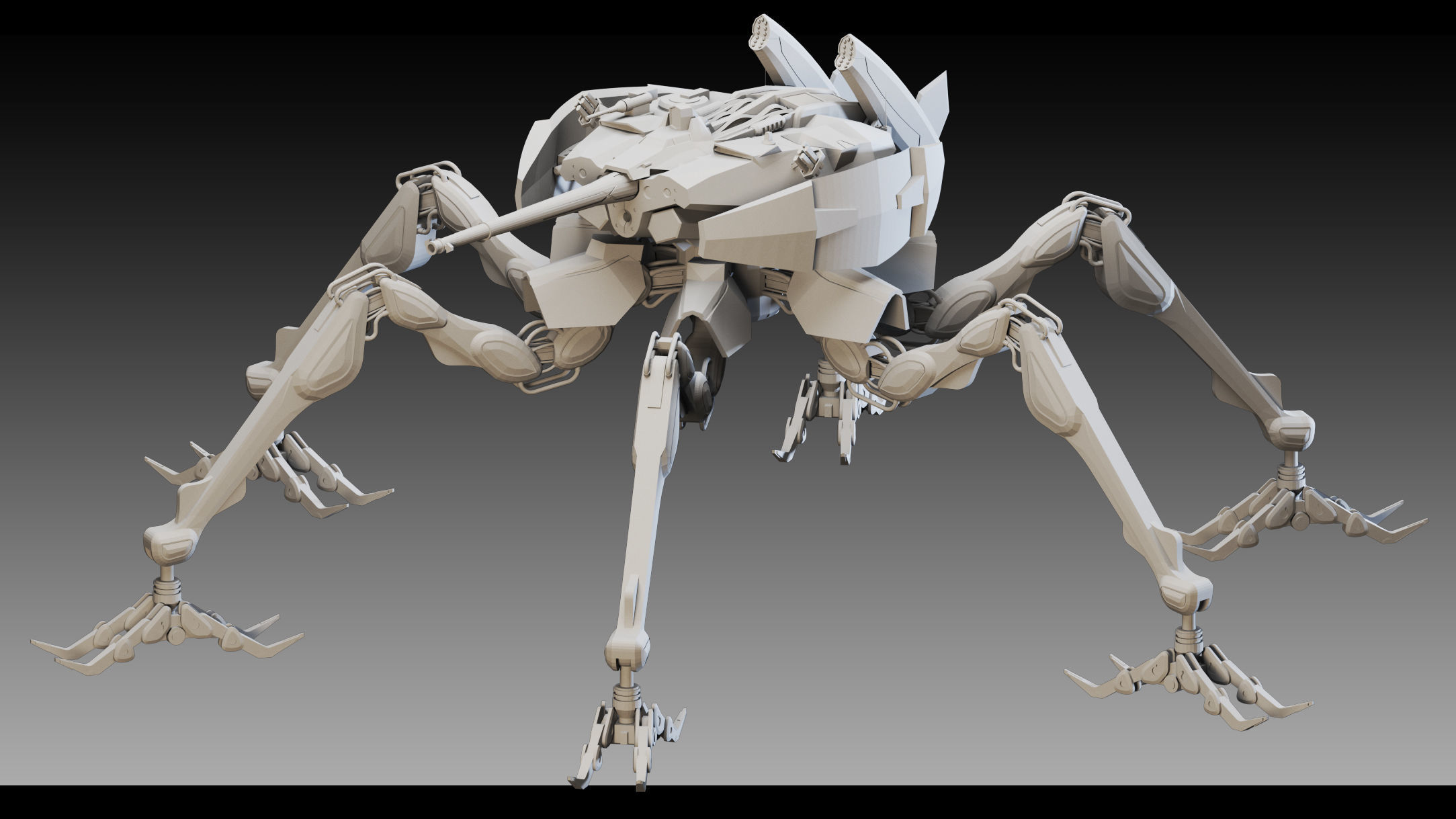 7 War Robots-Vol 03- High detail 3d models Low-poly 3D model_2
