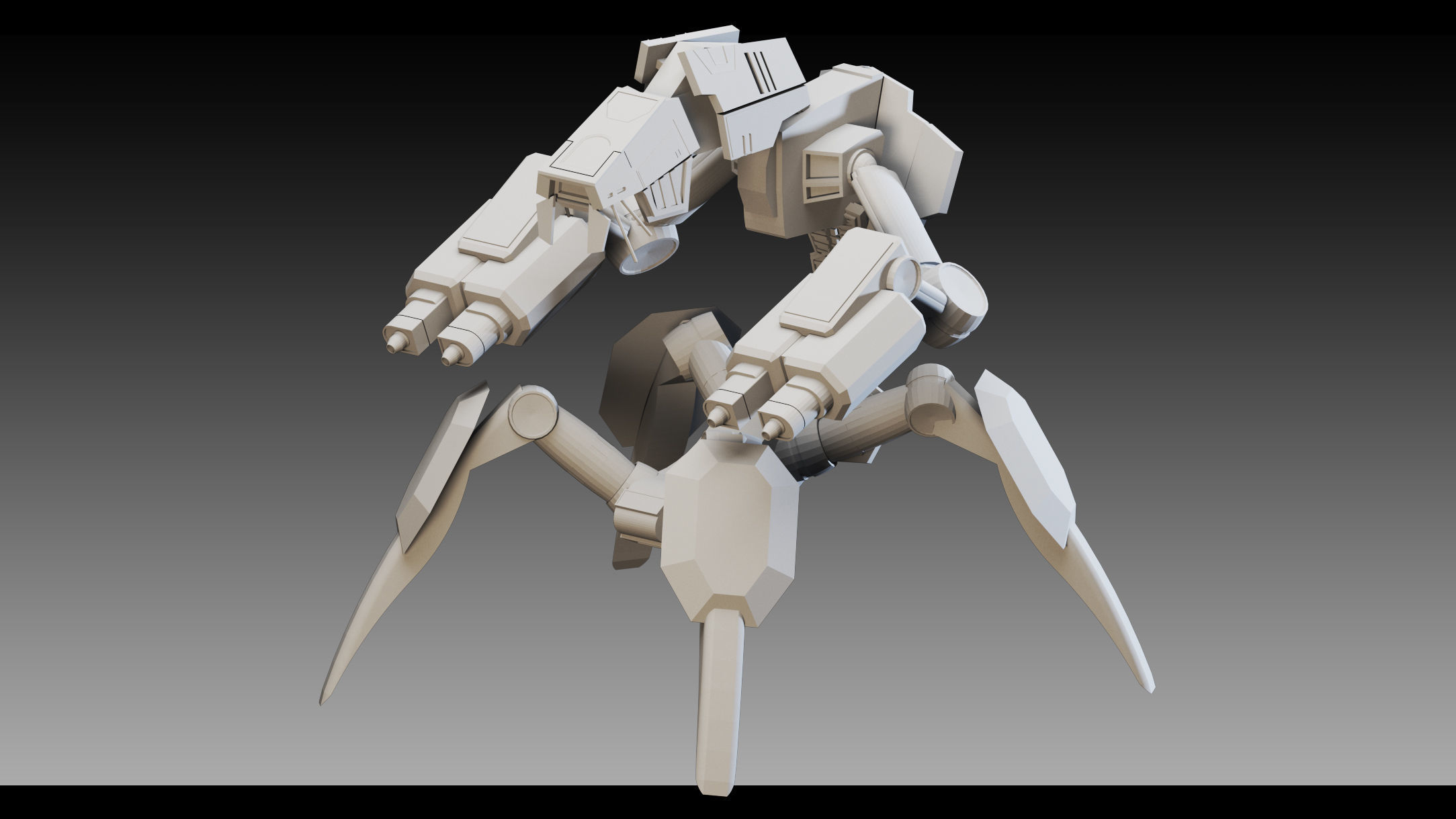 7 War Robots-Vol 03- High detail 3d models Low-poly 3D model_6