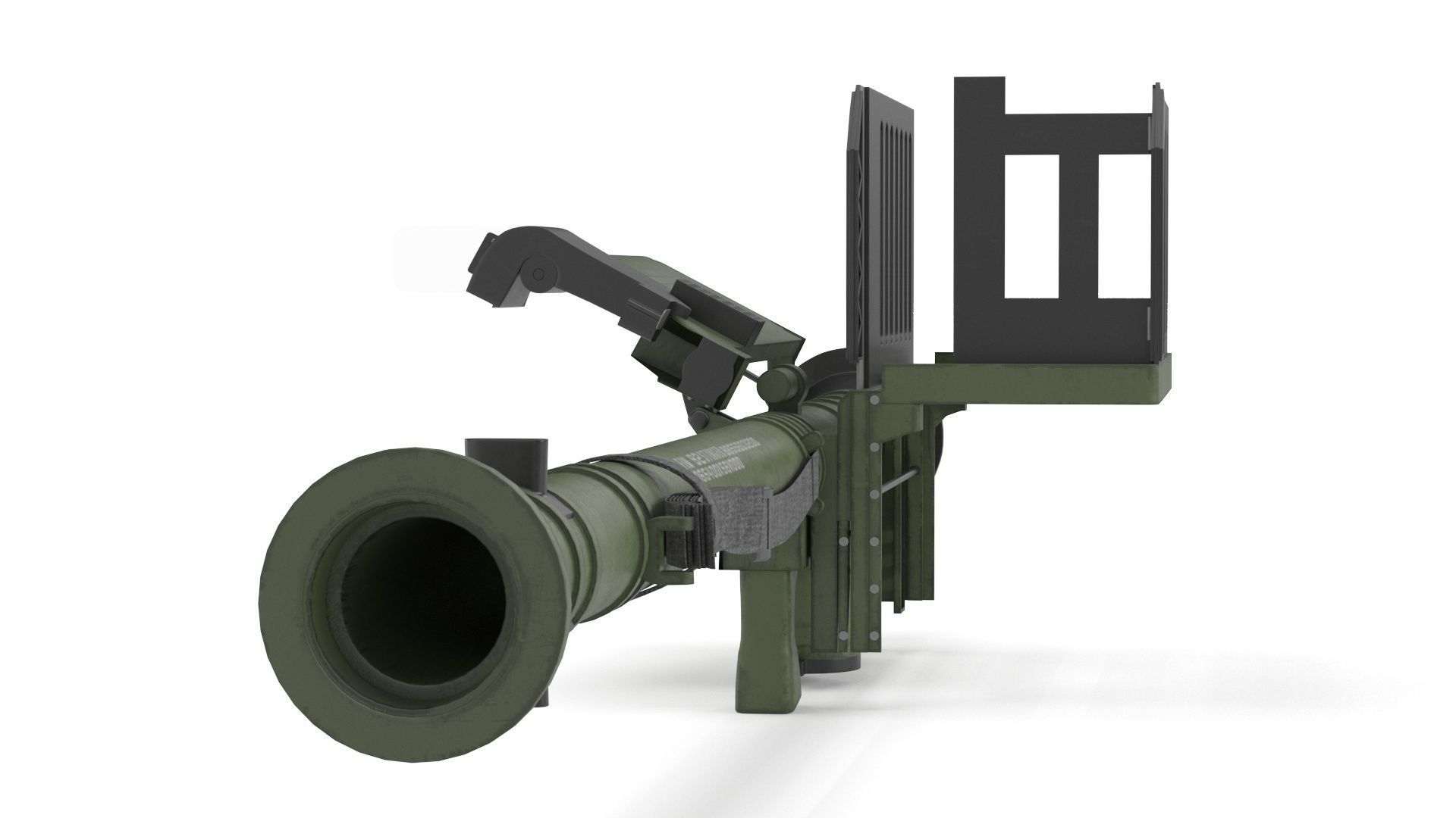 FIM 92 Stinger Missile Launcher 3D model_13