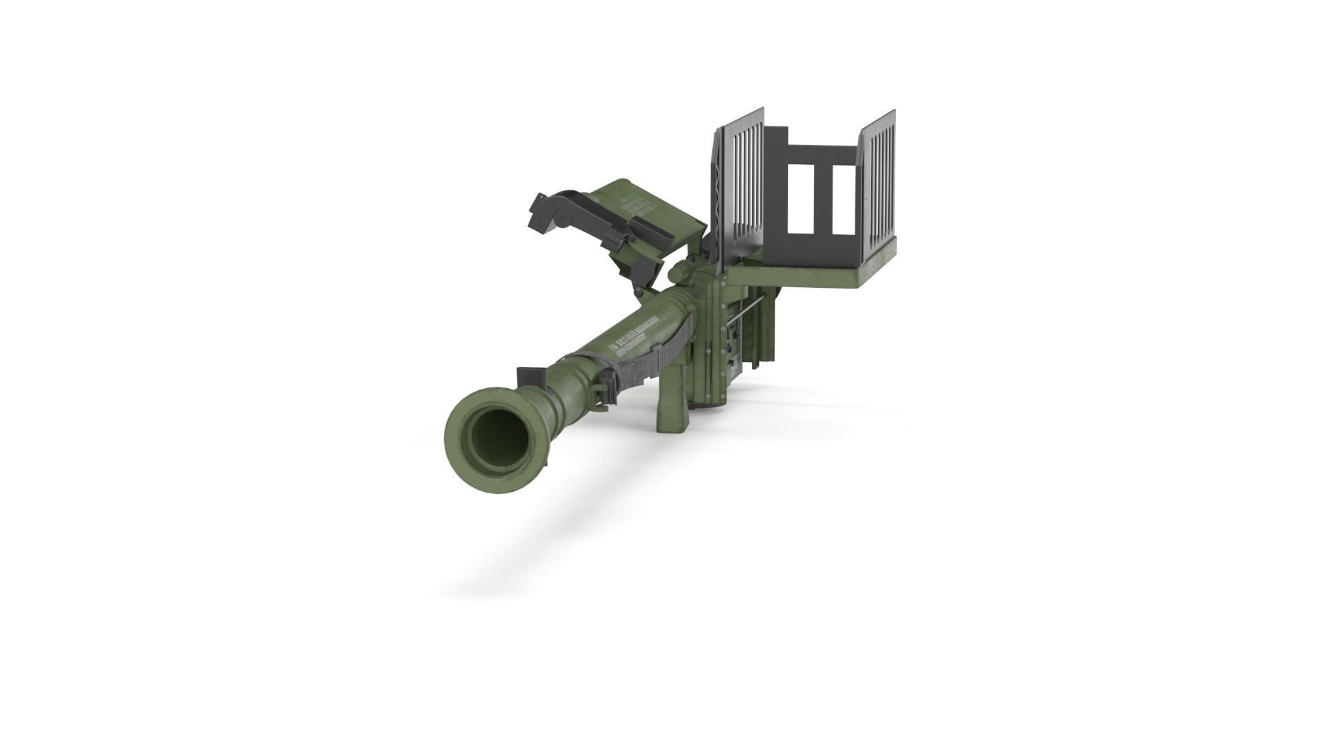 FIM 92 Stinger Missile Launcher 3D model_22