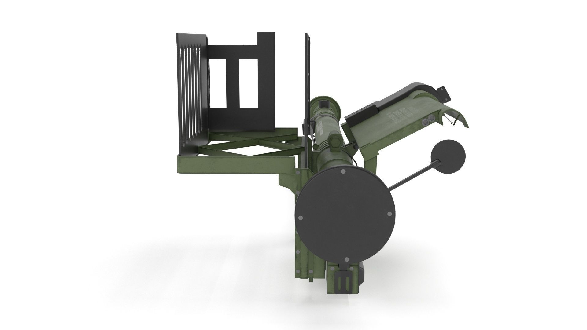 FIM 92 Stinger Missile Launcher 3D model_8