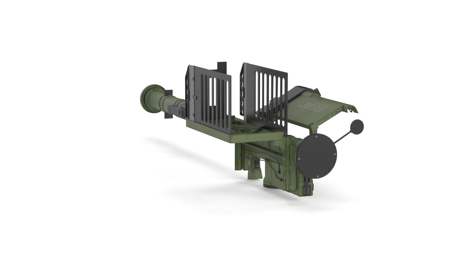 FIM 92 Stinger Missile Launcher 3D model_30